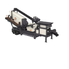 JXSC Top quality jaw crushing machinery mobile portable jaw crusher price